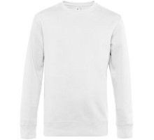 Свитшот унисекс King, белый