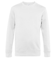 Свитшот унисекс King, белый