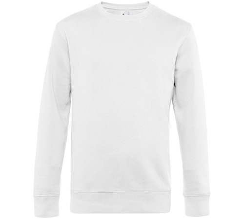 Свитшот унисекс King, белый
