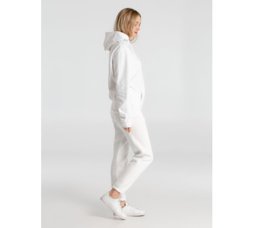 Толстовка с капюшоном унисекс Hoodie, белая