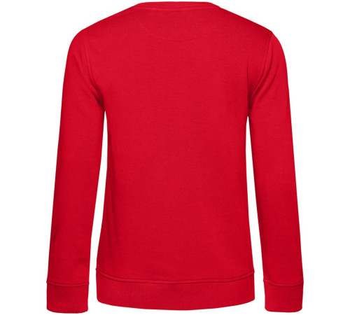 Свитшот женский BNC Inspire (Organic), красный