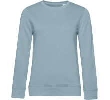Свитшот женский BNC Inspire (Organic), серо-голубой
