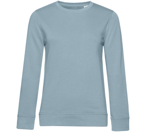 Свитшот женский BNC Inspire (Organic), серо-голубой