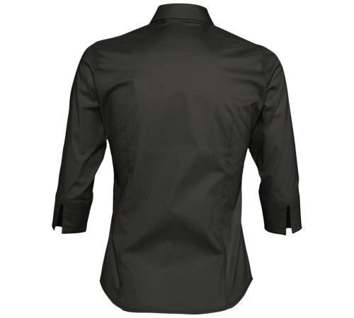 Рубашка женская с рукавом 3/4 Effect 140, черная