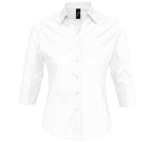 Рубашка женская с рукавом 3/4 Effect 140, белая