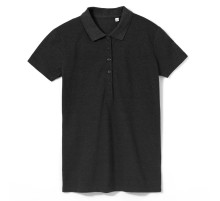 Рубашка поло женская Phoenix Women, темно-серый меланж