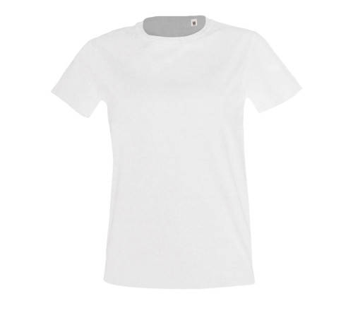 Футболка женская Imperial Fit Women, белая
