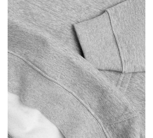 Толстовка унисекс Stellar, серый меланж