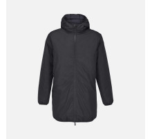 Куртка-парка унисекс Reverse, черная