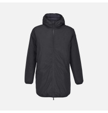 Куртка-парка унисекс Reverse, черная