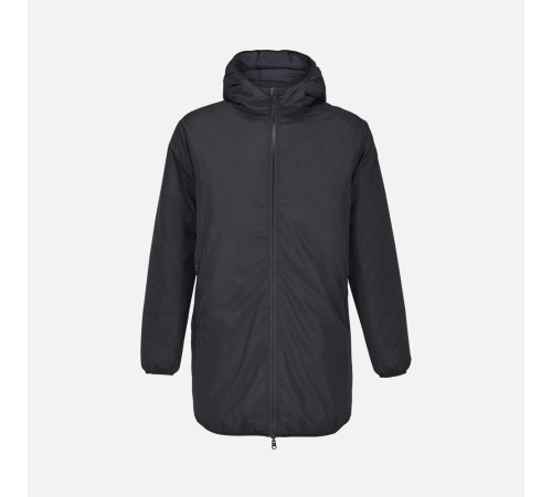 Куртка-парка унисекс Reverse, черная