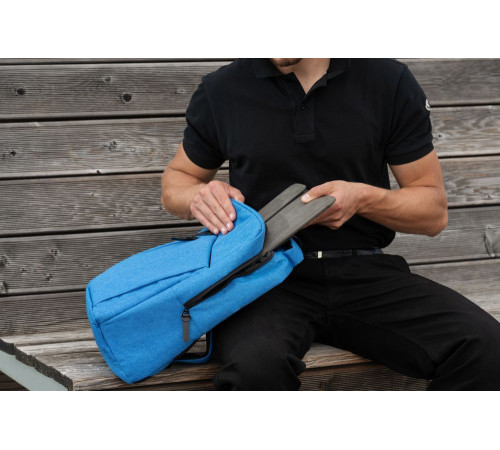 Рюкзак для ноутбука Onefold, ярко-синий