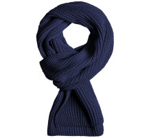 Шарф Nordkyn, темно-синий