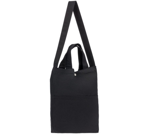 Сумка холщовая через плечо Artspace, черная