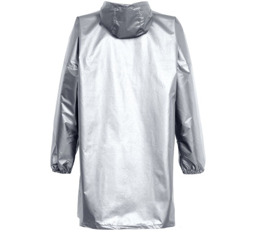 Дождевик Palladio Pockets, серебристый