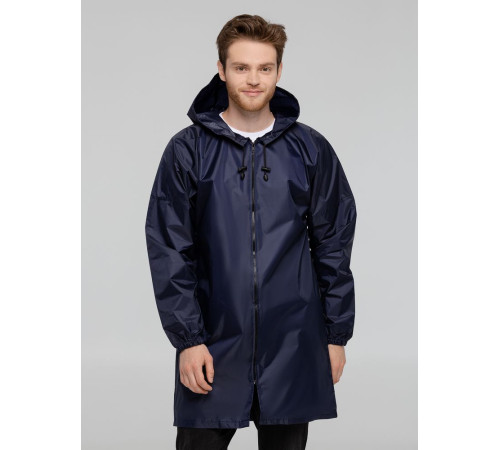 Дождевик Rainman Zip, темно-синий
