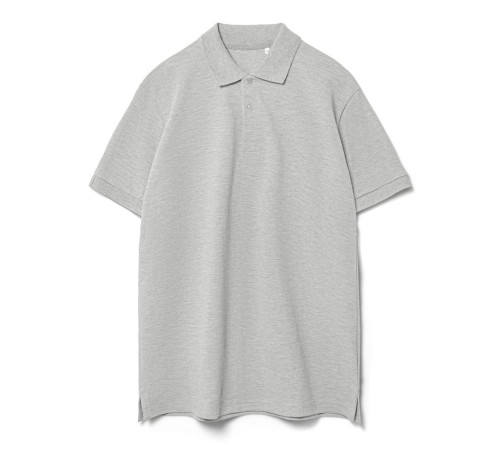 Рубашка поло мужская Virma Premium, серый меланж