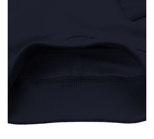 Толстовка с капюшоном детская Kirenga Kids, темно-синяя