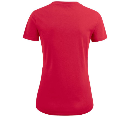 Футболка женская Ladies American U, красная