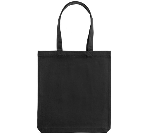 Холщовая сумка «Копай», черная