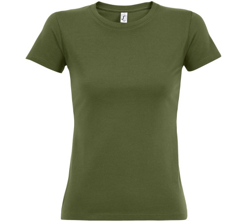 Футболка женская Imperial Women 190, зеленый хаки