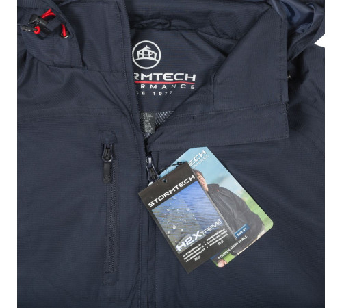 Ветровка женская Stratus, темно-синяя