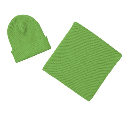 Шарф Life Explorer, зеленый (салатовый)