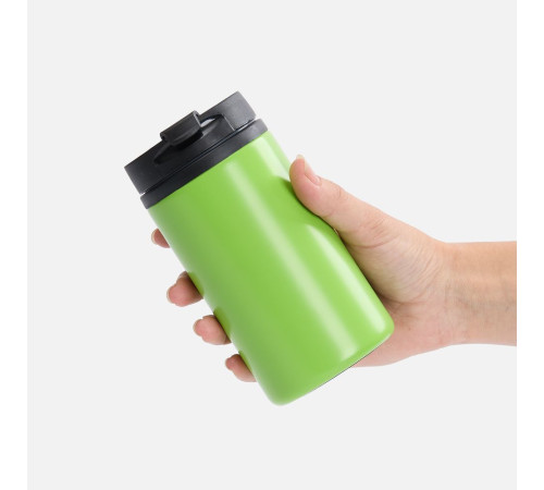 Термостакан Canella, зеленый матовый (яблоко)