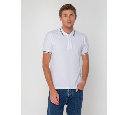Рубашка поло Virma Stripes, белая