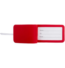 Багажная бирка Dorset, красная