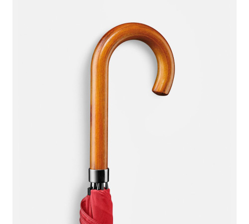 Зонт-трость LockWood, красный