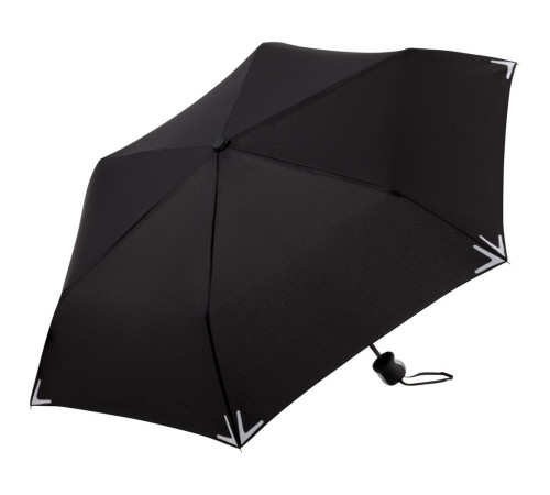 Зонт складной Safebrella, черный