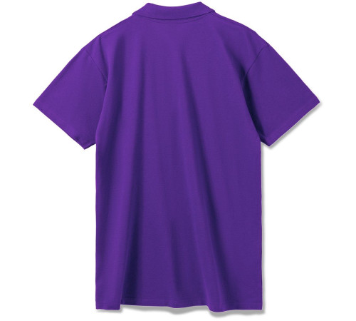 Рубашка поло мужская Summer 170, темно-фиолетовая