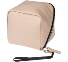Дорожная косметичка Cubo, бежевая