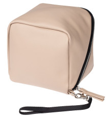 Дорожная косметичка Cubo, бежевая