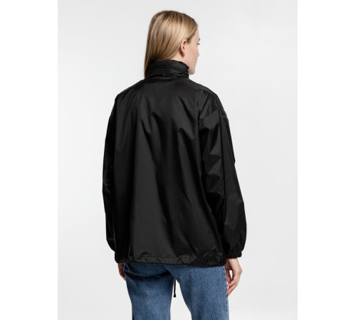 Ветровка из нейлона Surf 210, черная