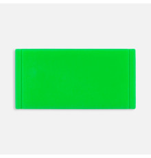 Лейбл из ПВХ Dzeta, S, зеленый неон