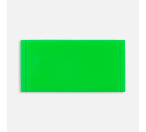 Лейбл из ПВХ Dzeta, S, зеленый неон