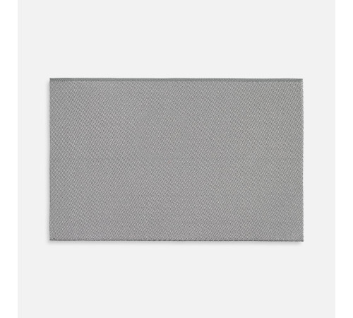 Лейбл тканевый Epsilon, XL, серый