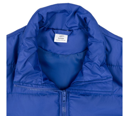 Жилет Leven, ярко-синий