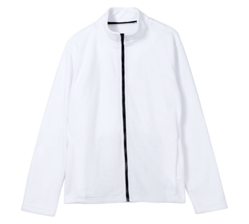 Куртка флисовая унисекс Manakin, белая