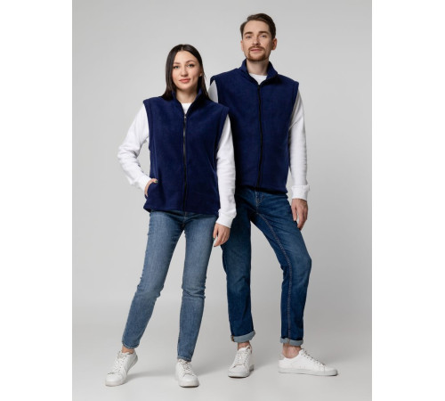 Жилет флисовый Manakin, темно-синий