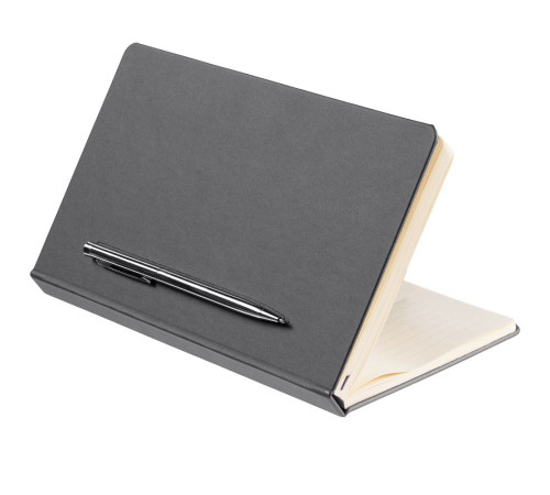 Ежедневник Magnet Shall, недатированный, серый