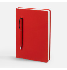 Ежедневник Magnet Shall, недатированный, красный