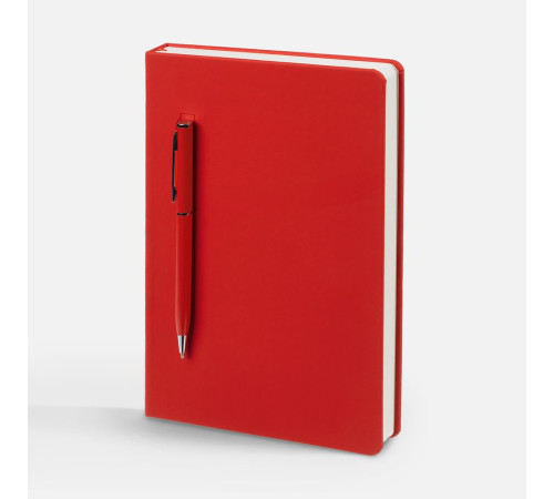 Ежедневник Magnet Shall, недатированный, красный