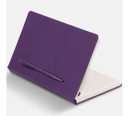 Ежедневник Magnet Shall, недатированный, фиолетовый