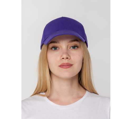 Бейсболка Convention, фиолетовая