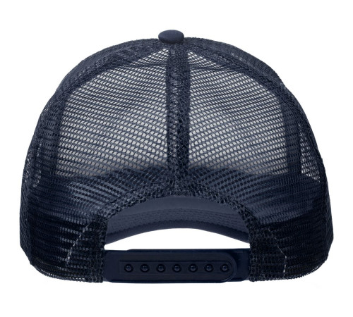 Бейсболка Sunbreaker, темно-синяя с белым