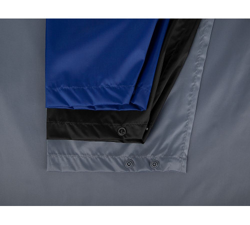 Дождевик-анорак R1, черный