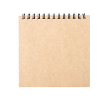 Блокнот на пружине Centar M, крафт